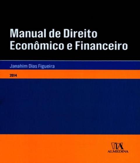 Imagem de Manual de direito econômico e financeiro