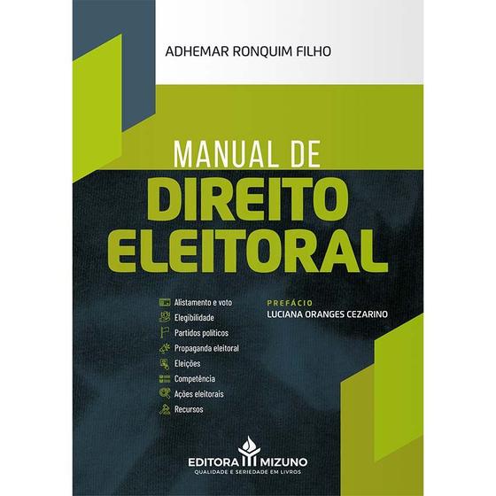 Imagem de Manual de Direito Eleitoral