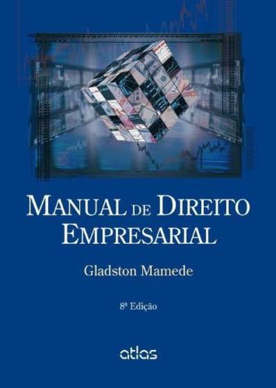 Imagem de Manual de Direito Empresarial