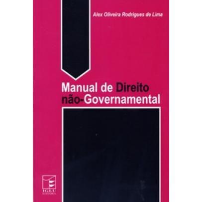 Imagem de Manual de Direito Não-Governamental - Iglu