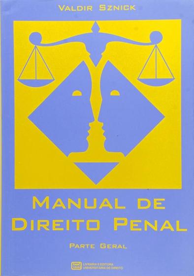 Imagem de Manual de Direito Penal - Parte Geral - Leud
