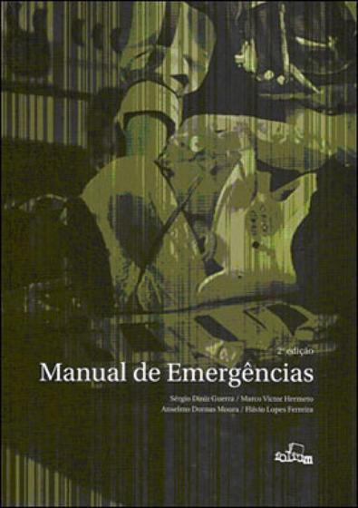 Imagem de MANUAL DE EMERGENCIAS - Autor: HERMETTO, MARCO VICTOR - FOLIUM*