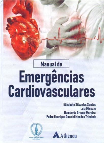 Imagem de Manual de Emergências Cardiovasculares