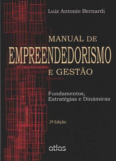 Imagem de Manual De Empreendedorismo e Gestao - 02Ed/12 - ATLAS