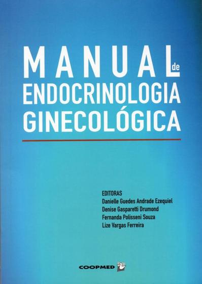 Imagem de Manual de endocrinologia ginecologica - COOPMED ED