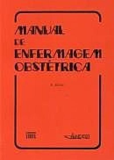 Imagem de Manual de enfermagem obstetrica