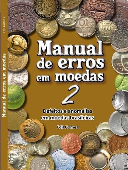 Imagem de Manual de Erros Em Moedas Vol.2 - Edil Gomes