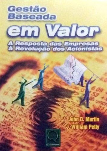 Imagem de Manual de Gestão Baseada em Valor: Aumente o Valor da sua Empresa com Estratégias Comprovadas