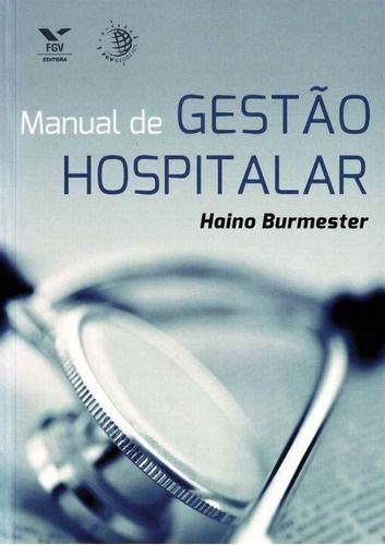 Imagem de Manual De Gestão Hospitalar Sortido