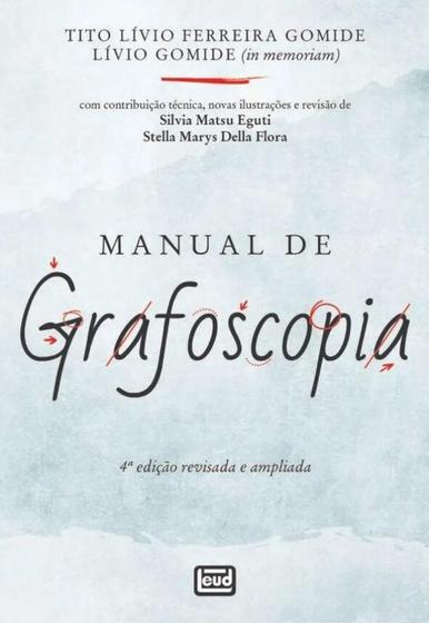 Imagem de Manual de Grafoscopia - 4ª Edição