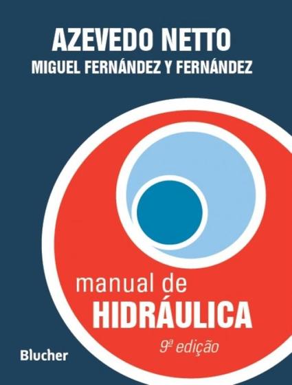 Imagem de MANUAL DE HIDRAULICA - 9ª ED - EDGARD BLUCHER