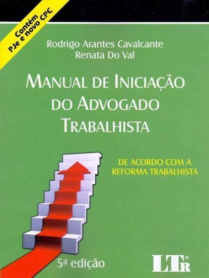 Imagem de Manual de Iniciação do Advogado Trabalhista - LTR