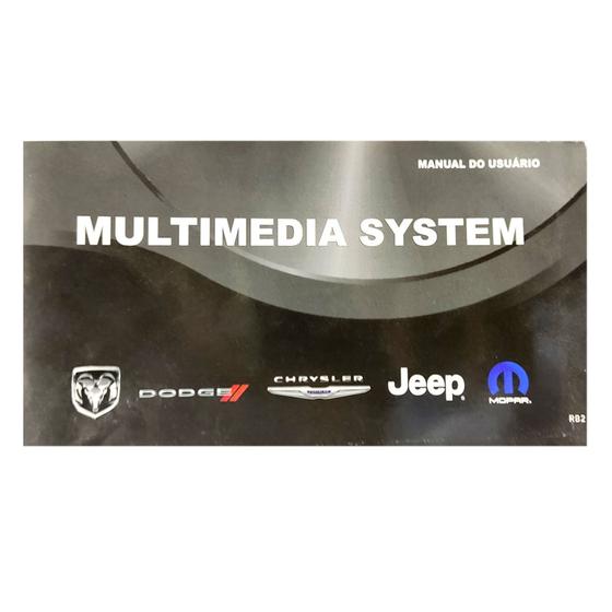 Imagem de Manual de instruções multimedia system Jeep Dodge Chrystler