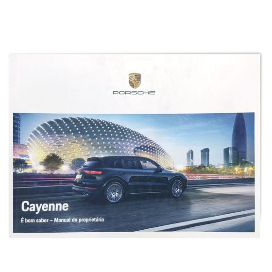 Imagem de Manual de instruções original Porsche Cayenne
