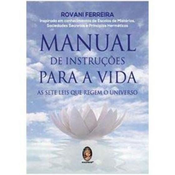 Imagem de Manual de Instruções Para a Vida - MADRAS EDITORA