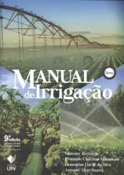 Imagem de Manual de Irrigação - UFV - UNIV. FED. VICOSA