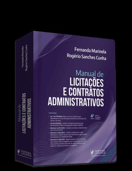 Imagem de Manual de licit. e cont. administrativos - 04ed/24