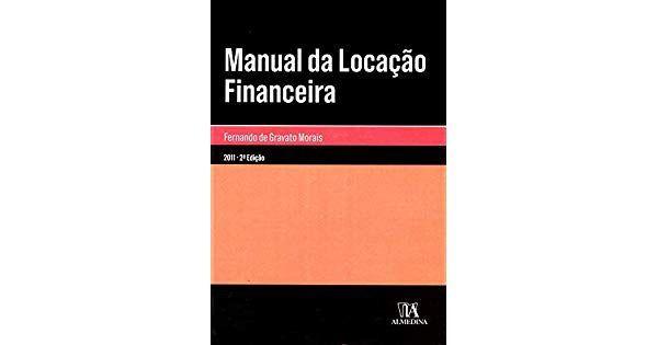 Imagem de Manual De Locação Financeira