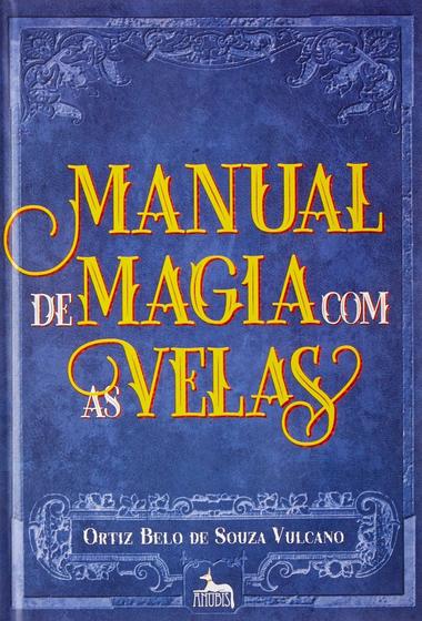 Imagem de Manual de Magia Com as Velas - ANUBIS EDITORES