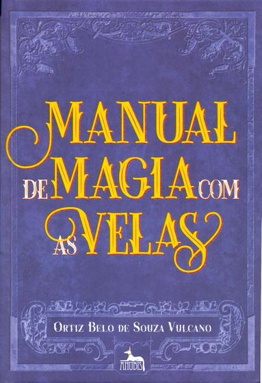 Imagem de Manual de Magia Com as Velas - ANUBIS EDITORES                                   