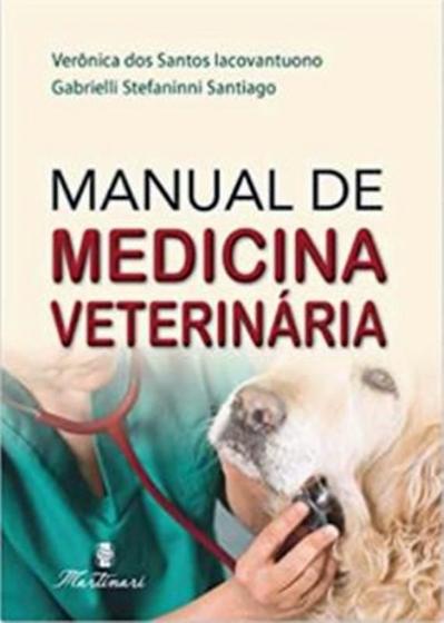 Imagem de Manual de medicina veterinaria