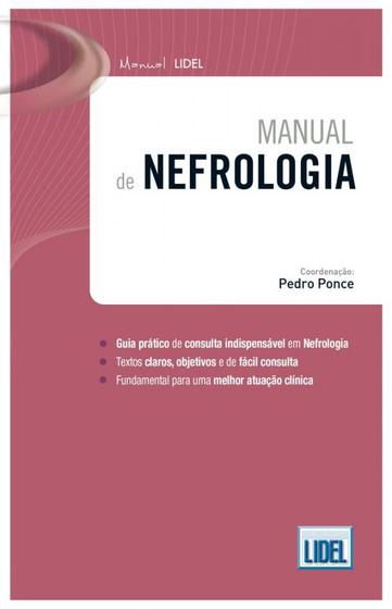 Imagem de Manual de Nefrologia