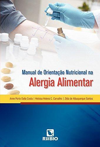 Imagem de Manual de orientacao nutricional na alergia alimen