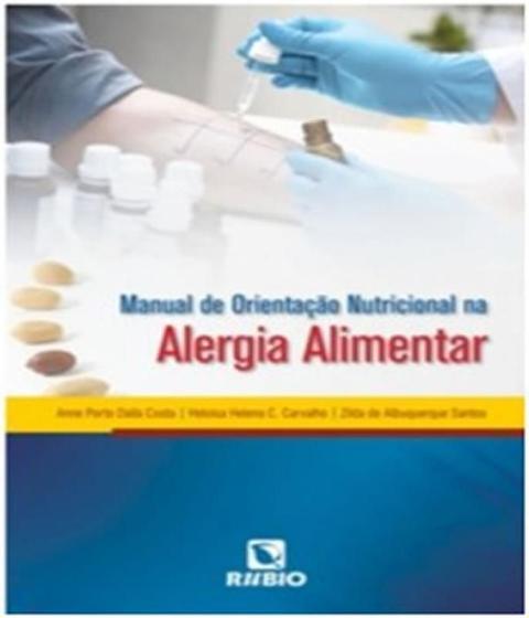 Imagem de Manual de Orientação Nutricional na Alergia Alimentar - LIVRARIA E EDITORA RUBIO LTDA
