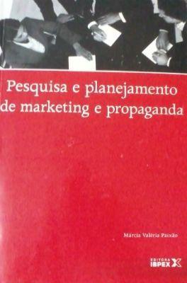 Imagem de Manual de Pesquisa e Planejamento de Marketing e Propaganda - Uma Abordagem Introdutória