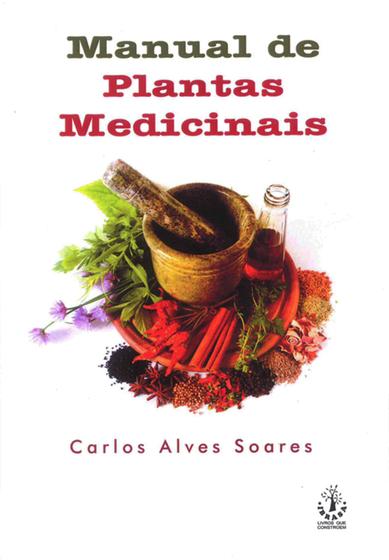 Imagem de Manual de plantas medicinais - Ibrasa