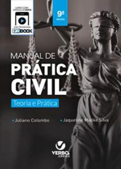 Imagem de Manual de Prática Civil - 9ª Edição (2018) - Verbo Jurídico
