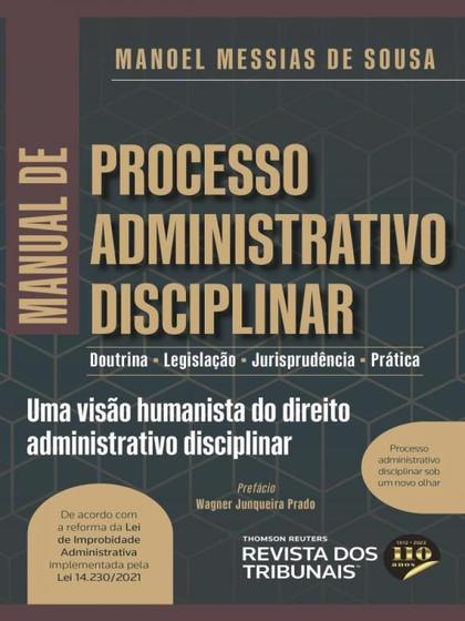 Imagem de Manual de processo administrativo disciplinar - 2022