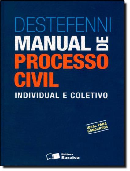 Imagem de Manual De Processo Civil