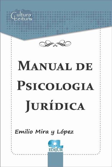 Imagem de Manual de Psicologia Jurídica