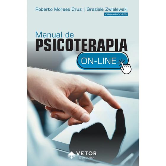 Imagem de Manual De Psicoterapia On-Line