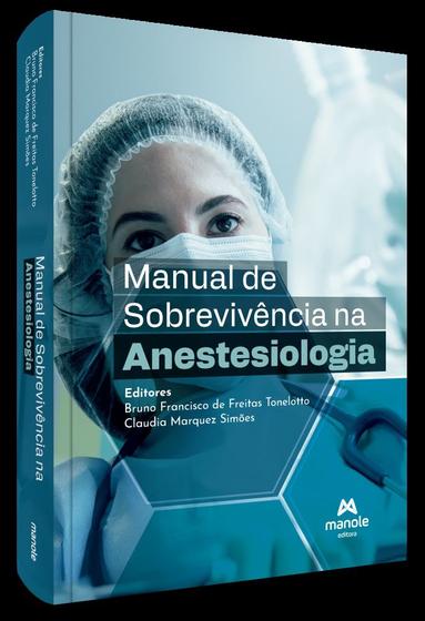 Imagem de Manual de sobrevivencia na anestesiologia - MANOLE