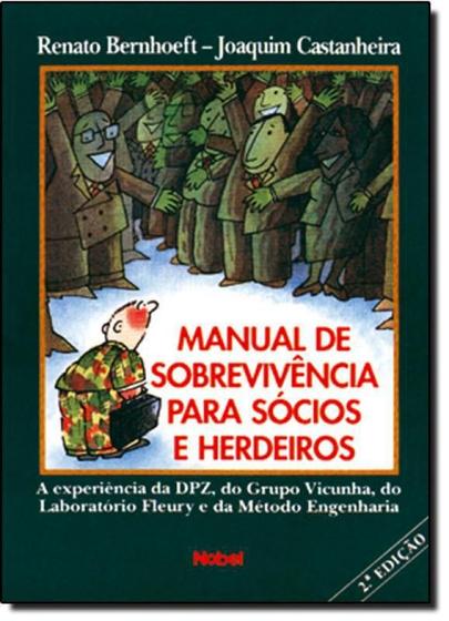 Imagem de Manual de sobrevivencia para socios e herdeiros - NOBEL