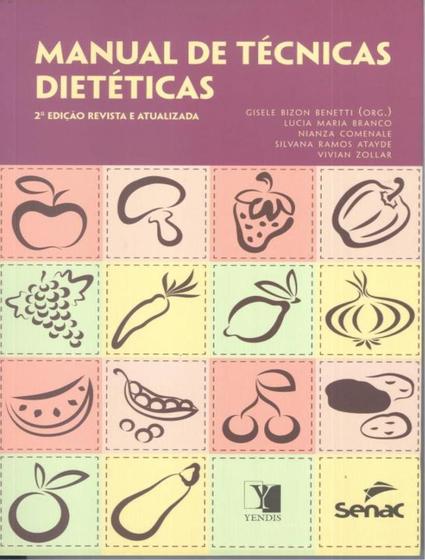 Imagem de Manual de tecnicas dieteticas - 2 edicao - SENAC RJ