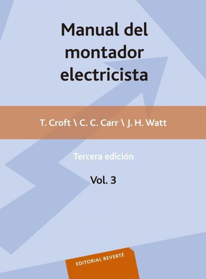 Imagem de Manual Del Montador Electricista. Vol.3