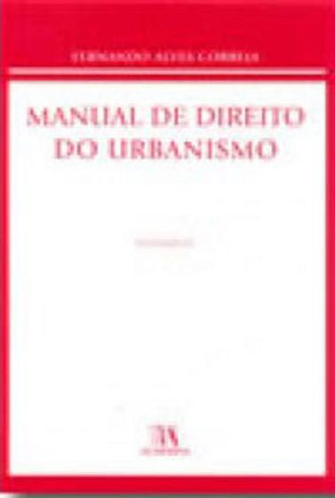 Imagem de Manual Direito do Urbanismo - Vol. III - ALMEDINA