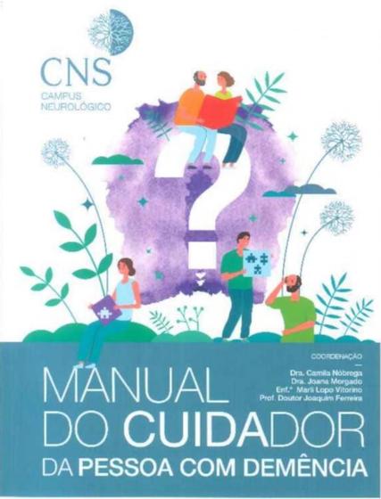 Imagem de Manual do Cuidador da Pessoa com Demência