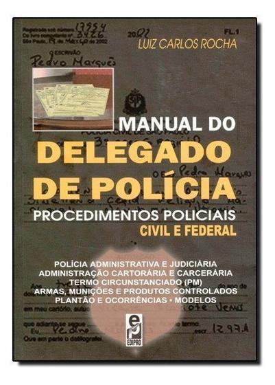 Imagem de Manual do Delegado de Policia - 01Ed/02 Sortido