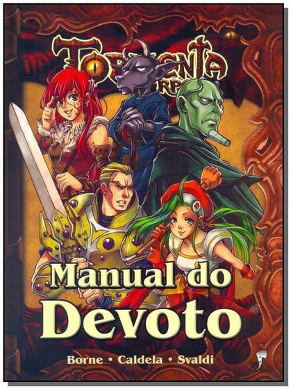 Imagem de Manual Do Devoto - Tormenta Rpg