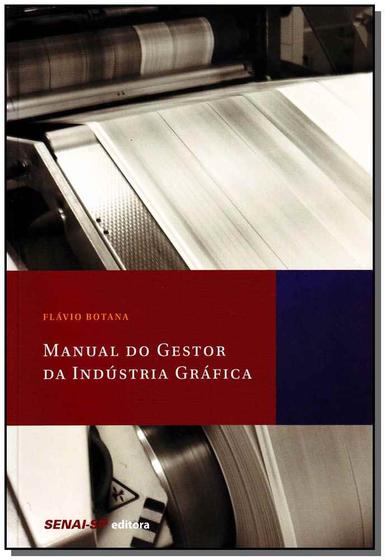 Imagem de Manual do gestor da industria  grafica