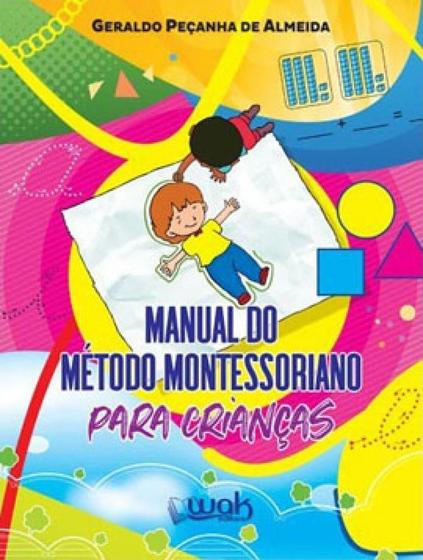 Imagem de Manual do método montessoriano para crianças - WAK EDITORA
