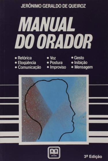 Imagem de Manual do Orador - AB