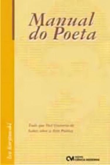 Imagem de Manual do Poeta - Tudo que Você Gostaria de Saber sobre a Arte Poética Sortido