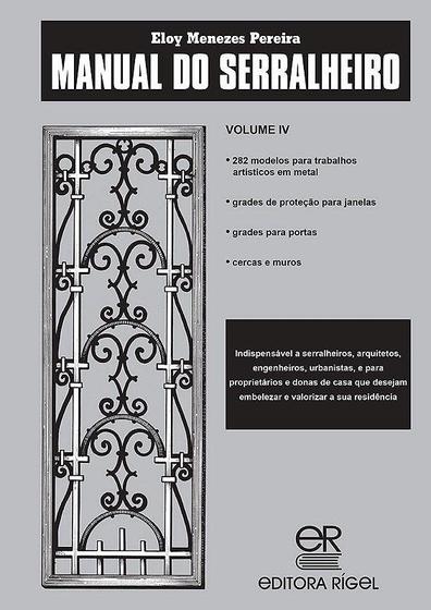 Imagem de Manual do Serralheiro - Volume IV