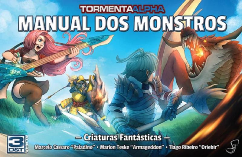 Imagem de Manual Dos Monstros - Criaturas Fantásticas