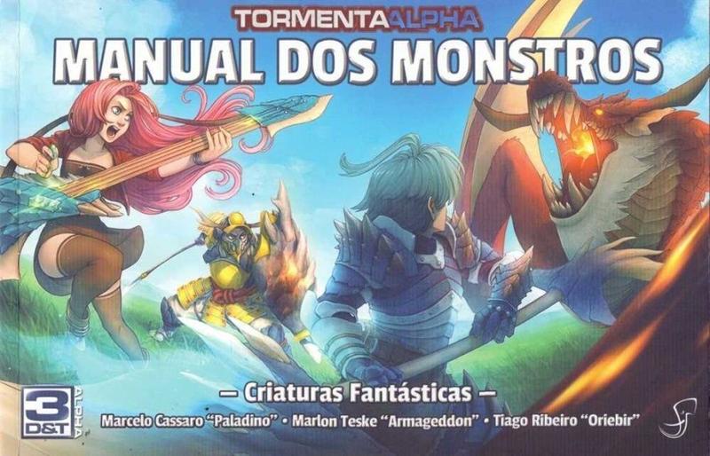 Imagem de Manual dos Monstros - JAMBO